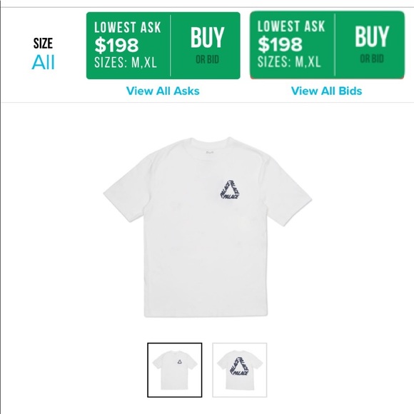 Ss16 palace p 3 t shirt - Picture 4 of 4